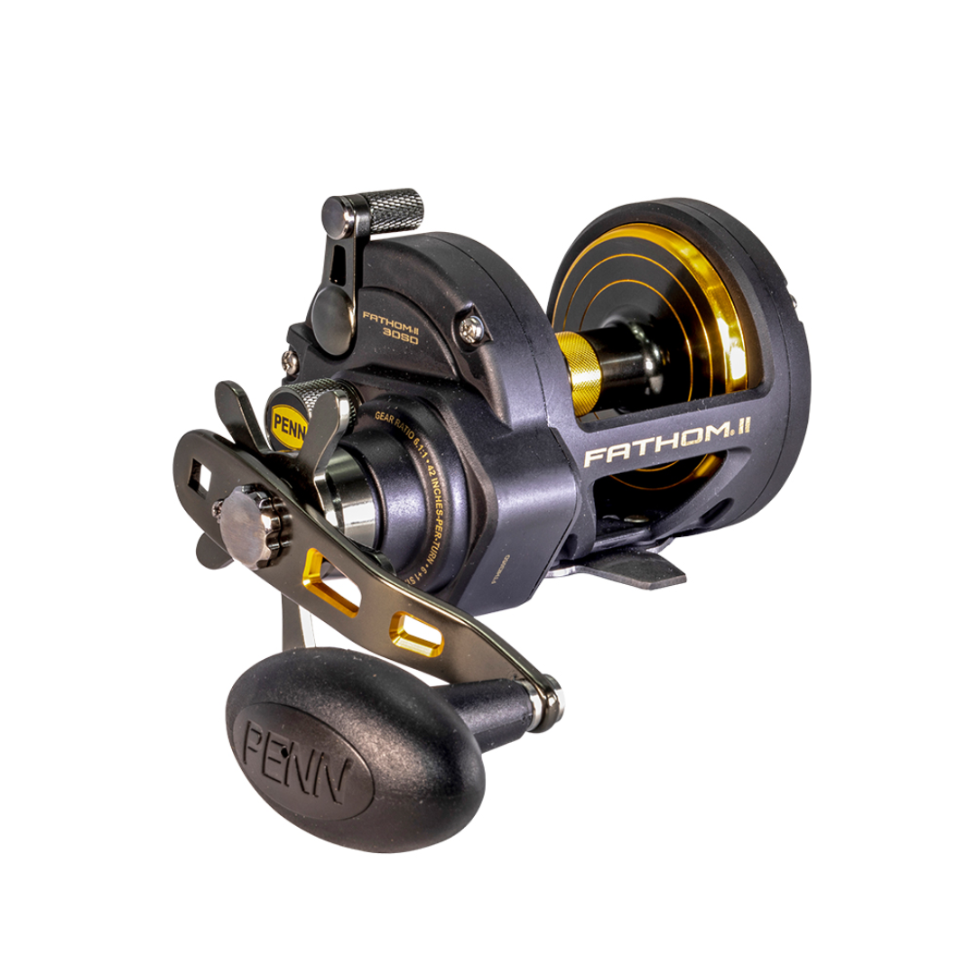 Penn Fathom ll Star Drag 30 Overhead Fishing Reel