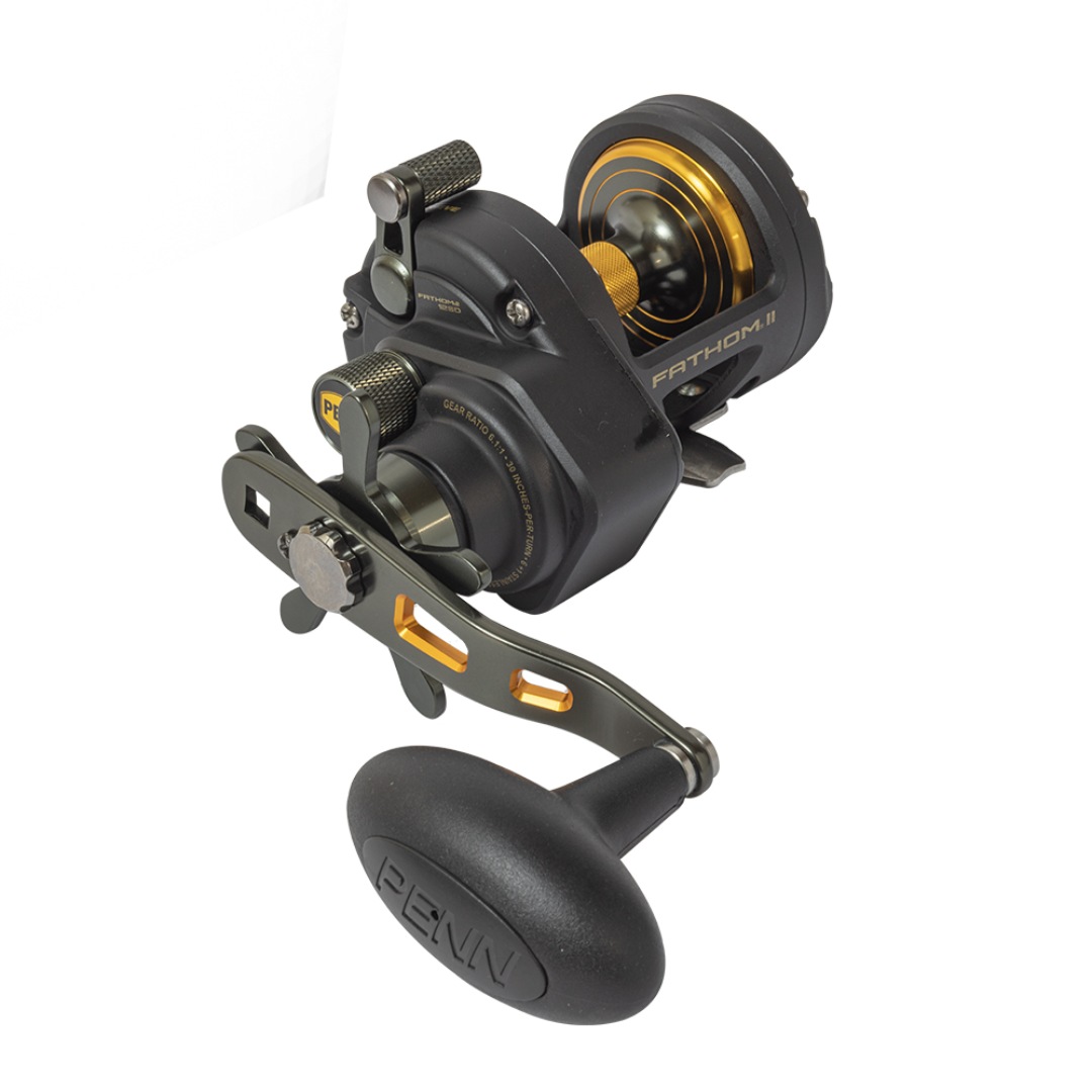 Penn Fathom II 12 SD Overhead Fishing Reel FTHII12SD