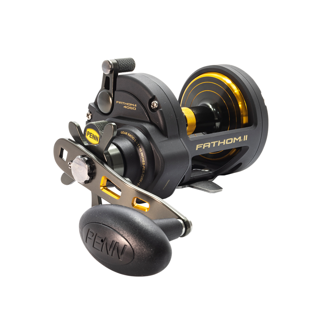 Penn Fathom II 40 SD Overhead Fishing Reel FTHII40SD