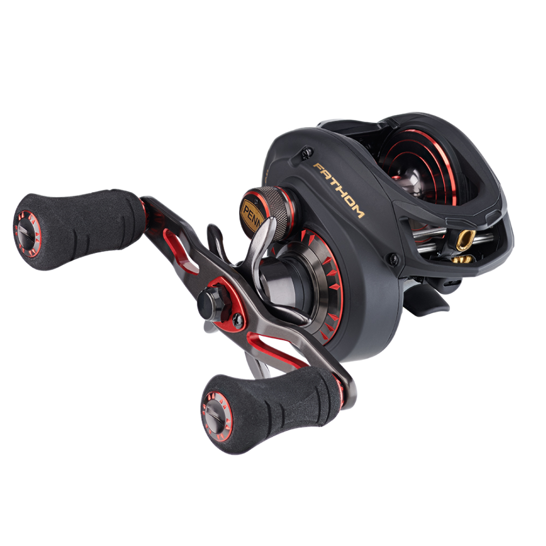 Penn Fathom 400 LP HS Baitcast Fishing Reel