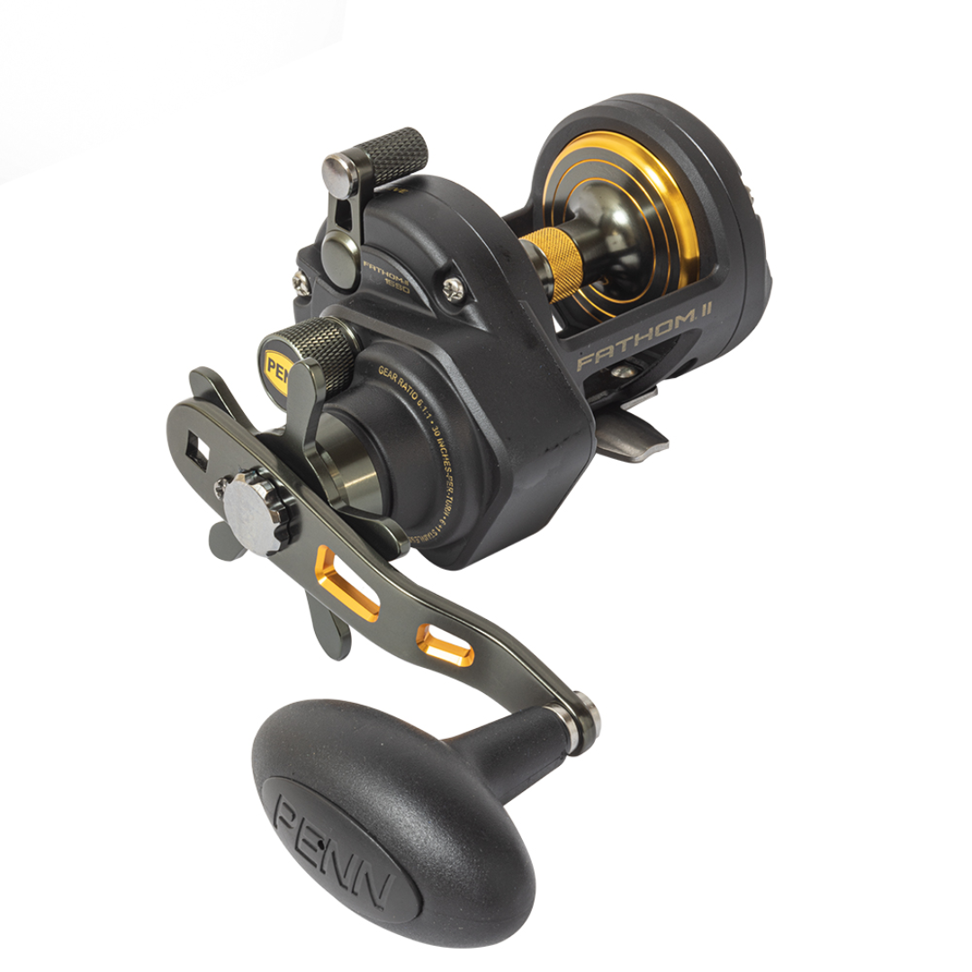 Penn Fathom II 15 SD Overhead Fishing Reel FTHII15SD