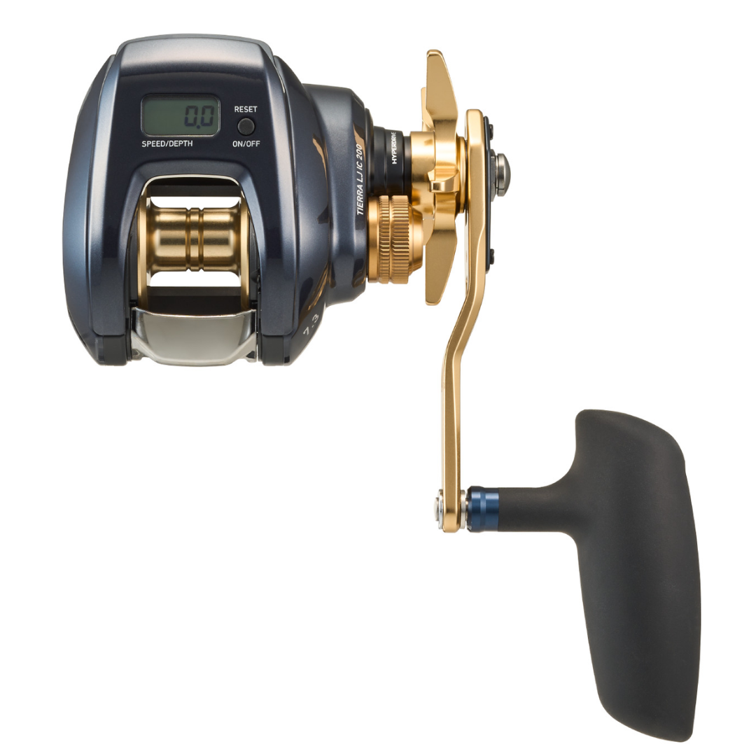 Daiwa 23 TIERRA LJ IC 300H OVERHEAD FISHING REEL