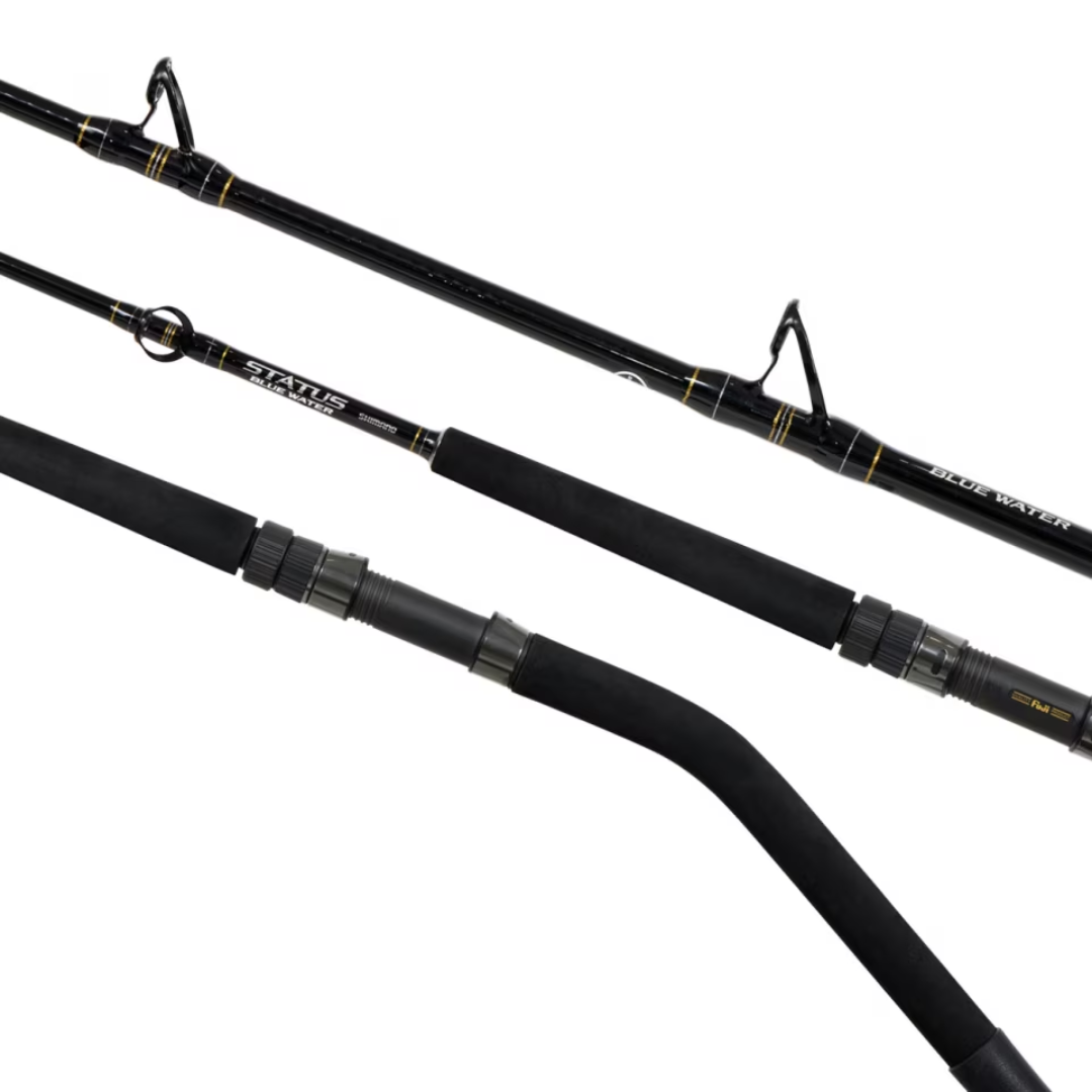 Shimano Status Bluewater Light Deep Drop Fishing Rod 
