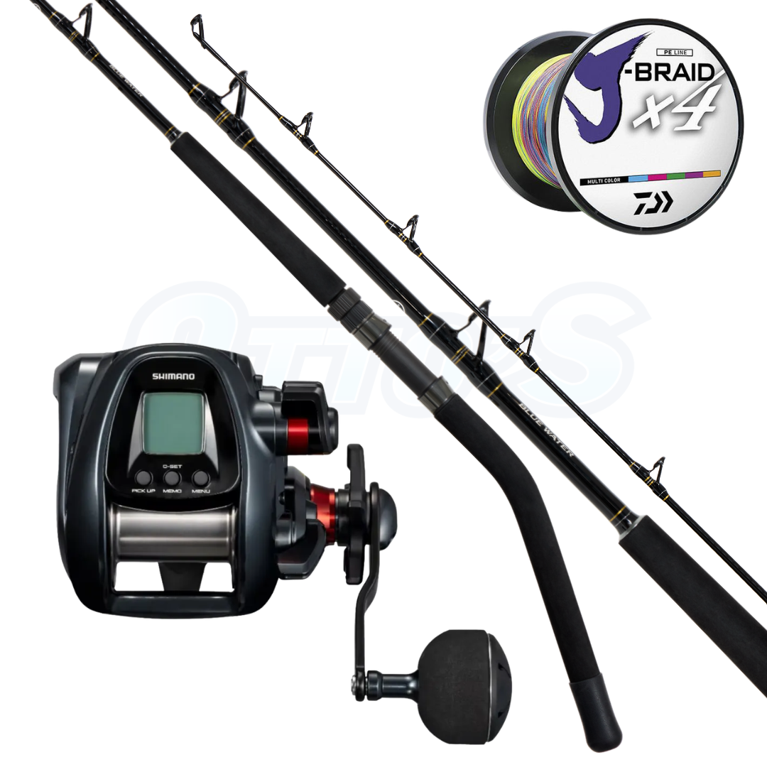 Shimano Plays 3000 & Status Elite PE5 Electric Deep Drop Combo