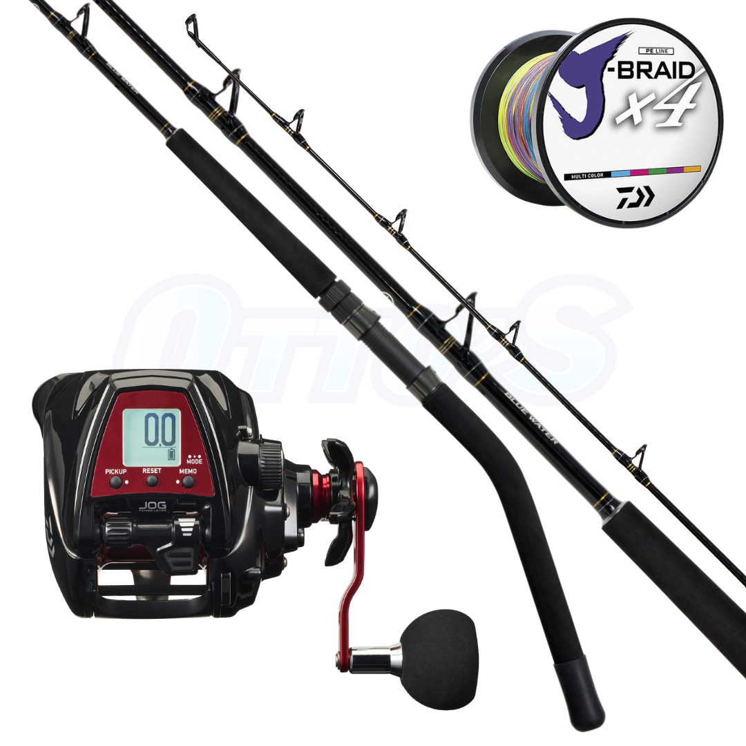 Daiwa Leobritz & Shimano Status PE5 Electric Deep Drop Combo