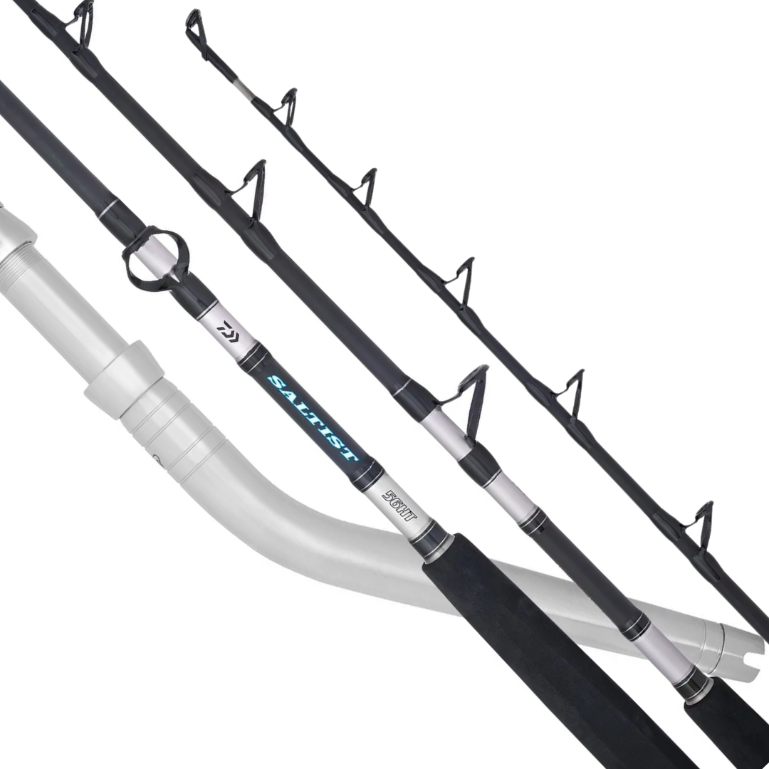 Daiwa Saltist OVERHEAD ELECTRIC SWIVEL TIP Dendoh Fishing Rod [Model: SALTIST 64HT - (SWIVEL TIP) DENDOH ROD]