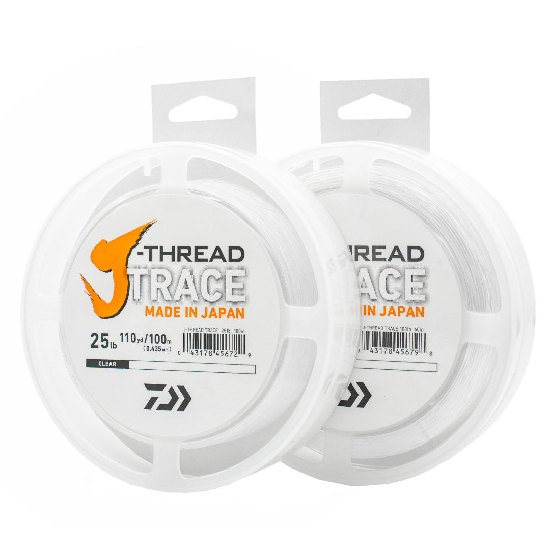 Daiwa J-Thread Monofilament Trace Leader