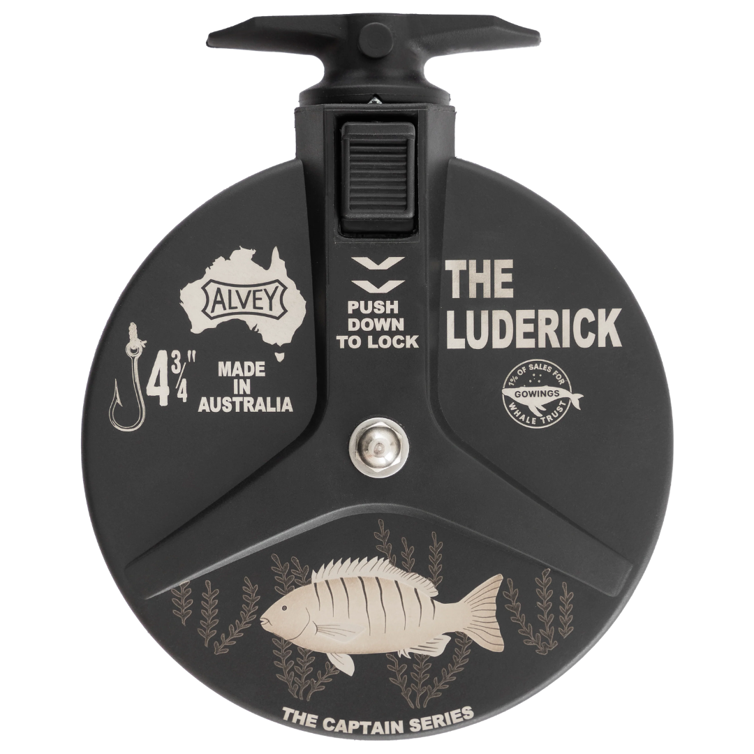 Alvey 'The Luderick' 4 3/4" Captain Series Fishing Reel