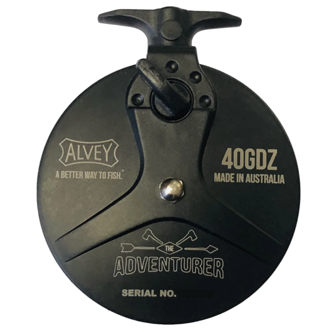 Alvey Adventurer 40GZD Fishing Reel 