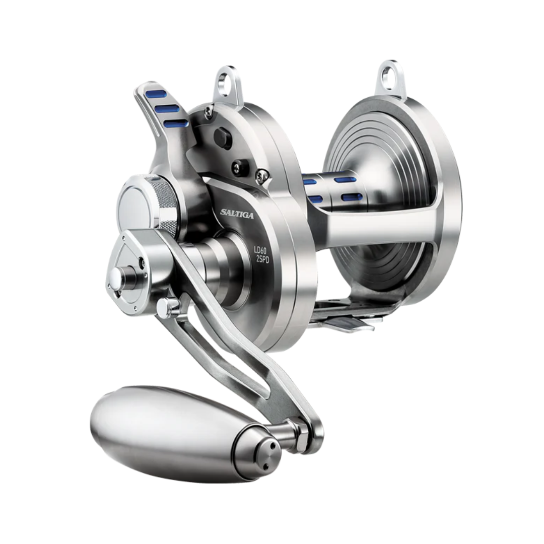 Daiwa Saltiga LEVER DRAG 15 H Overhead Game Fishing Reel