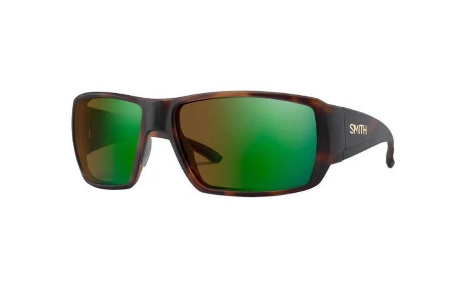 Smith Guide's Choice XL Fishing Sunglasses with ChromaPop Polarised Glass Lenses