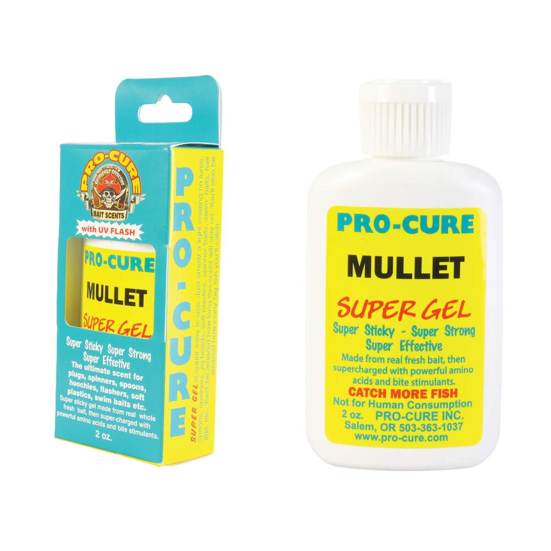 Pro-Cure Super Gel Rub On Lure Scent-Otto's Tackle World