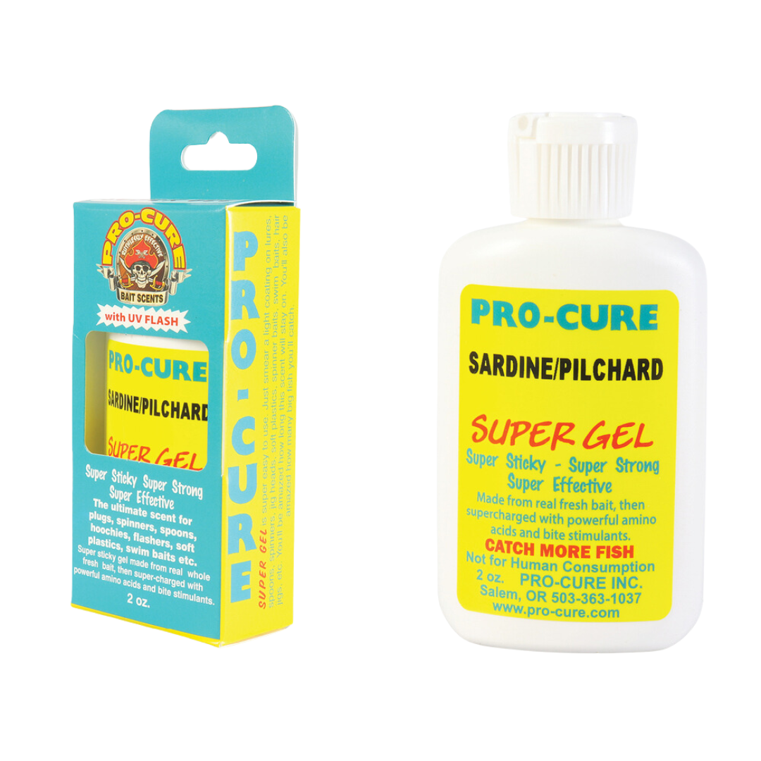 Pro-Cure Super Gel Rub On Lure Scent-Otto's Tackle World