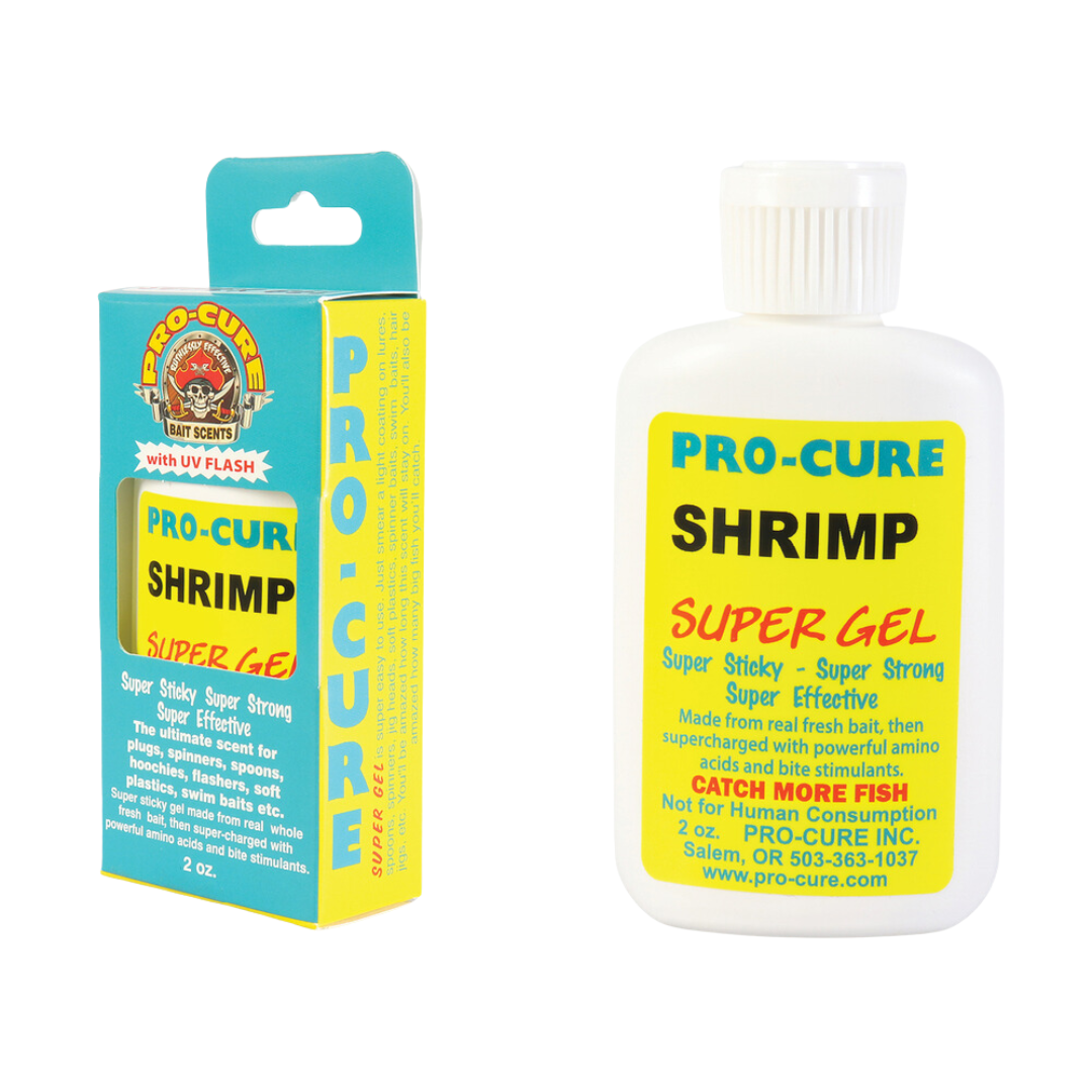 Pro-Cure Super Gel Rub On Lure Scent-Otto's Tackle World
