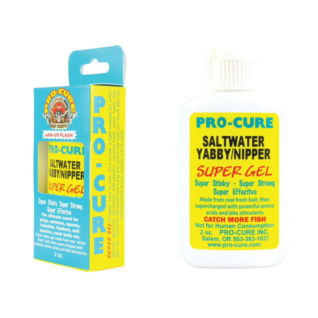 Pro-Cure Super Gel Rub On Lure Scent-Otto's Tackle World