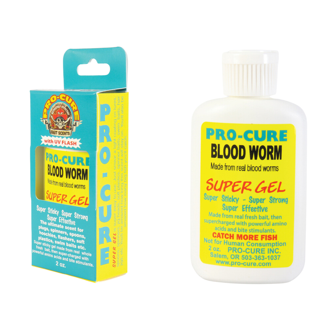 Pro-Cure Super Gel Rub On Lure Scent-Otto's Tackle World