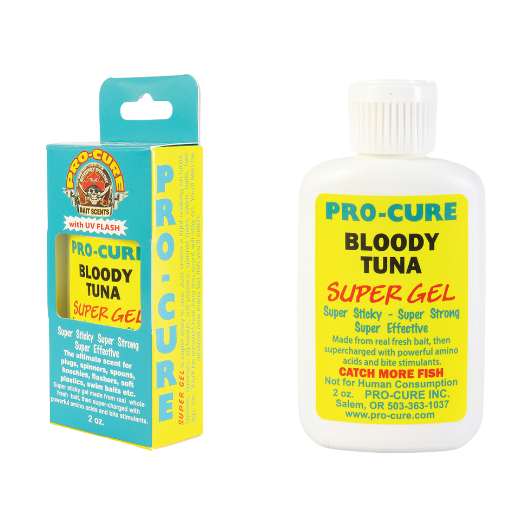 Pro-Cure Super Gel Rub On Lure Scent-Otto's Tackle World
