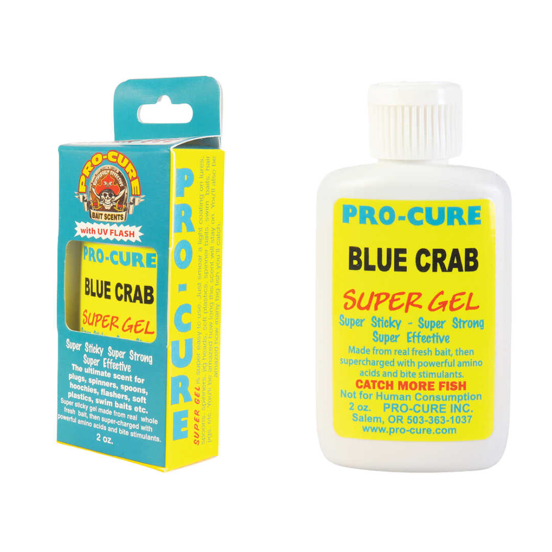 Pro-Cure Super Gel Rub On Lure Scent-Otto's Tackle World
