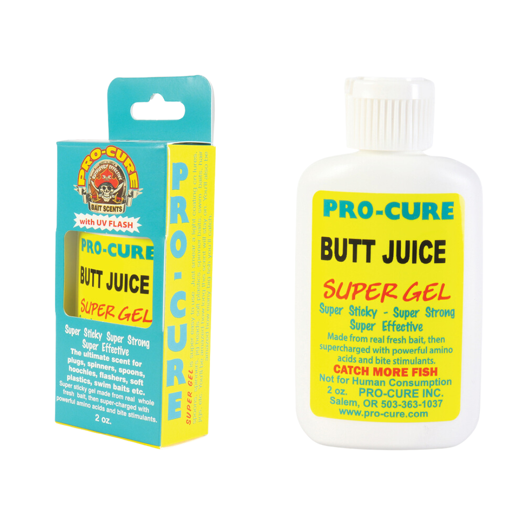 Pro-Cure Super Gel Rub On Lure Scent-Otto's Tackle World