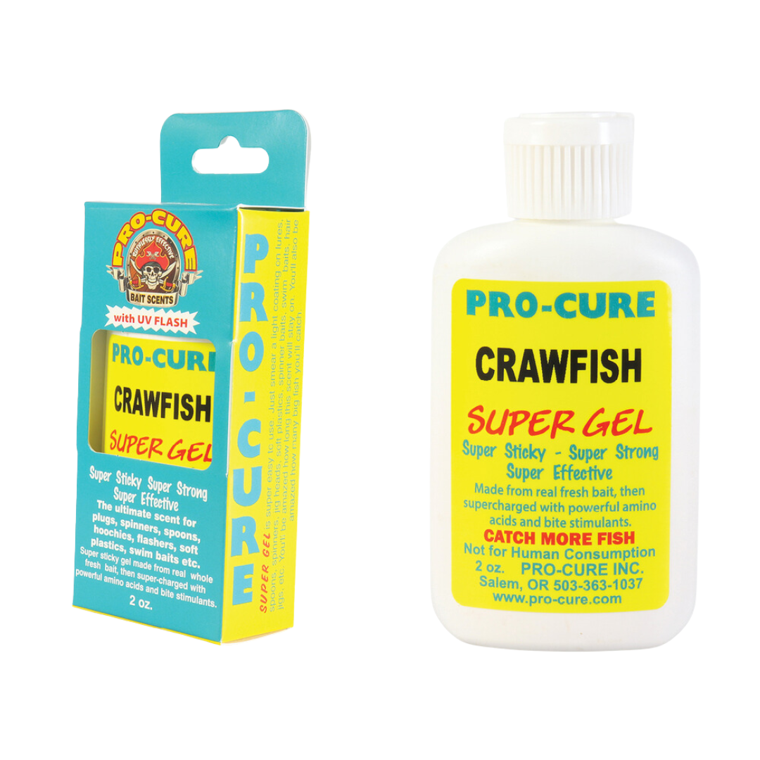 Pro-Cure Super Gel Rub On Lure Scent-Otto's Tackle World
