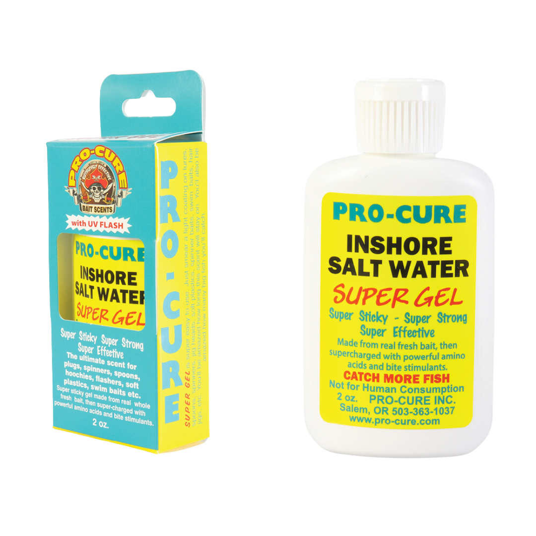 Pro-Cure Super Gel Rub On Lure Scent-Otto's Tackle World