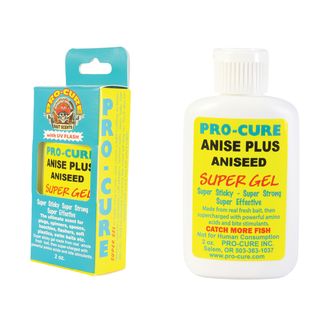Pro-Cure Super Gel Rub On Lure Scent-Otto's Tackle World