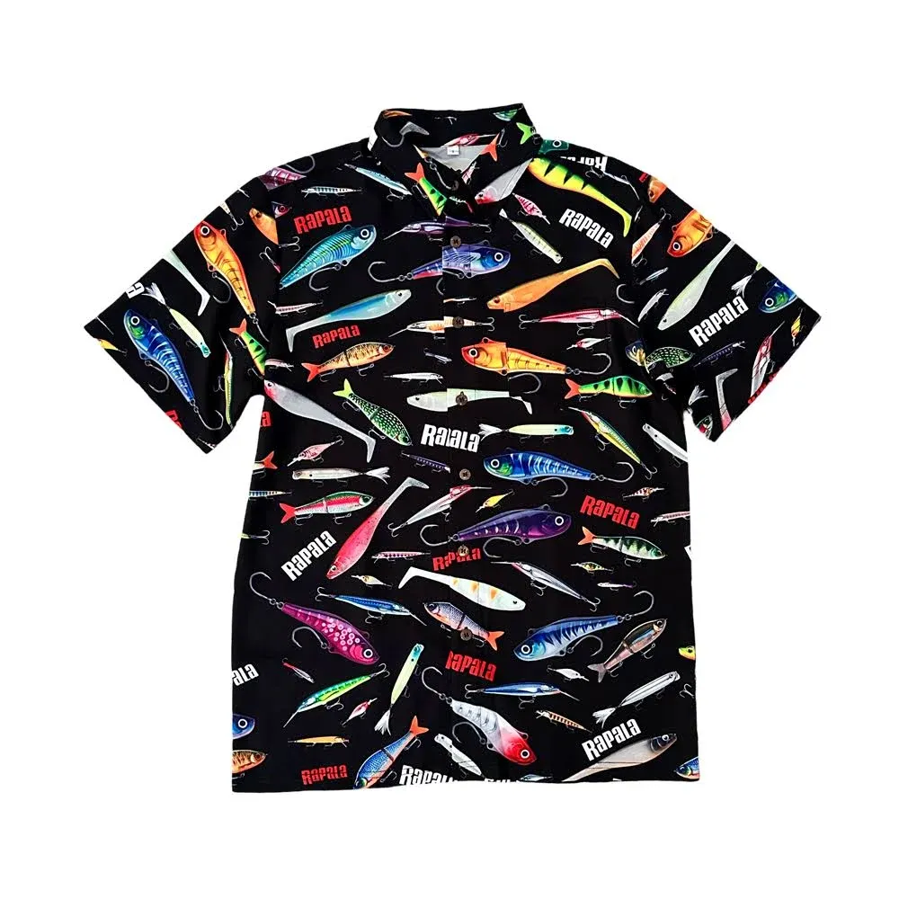 Rapala Lure Camo Shirt Short Sleeve 