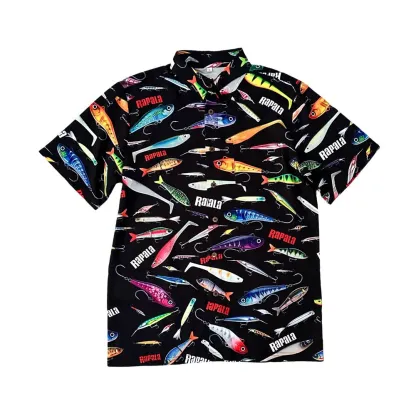 Rapala Lure Camo Shirt Short Sleeve 
