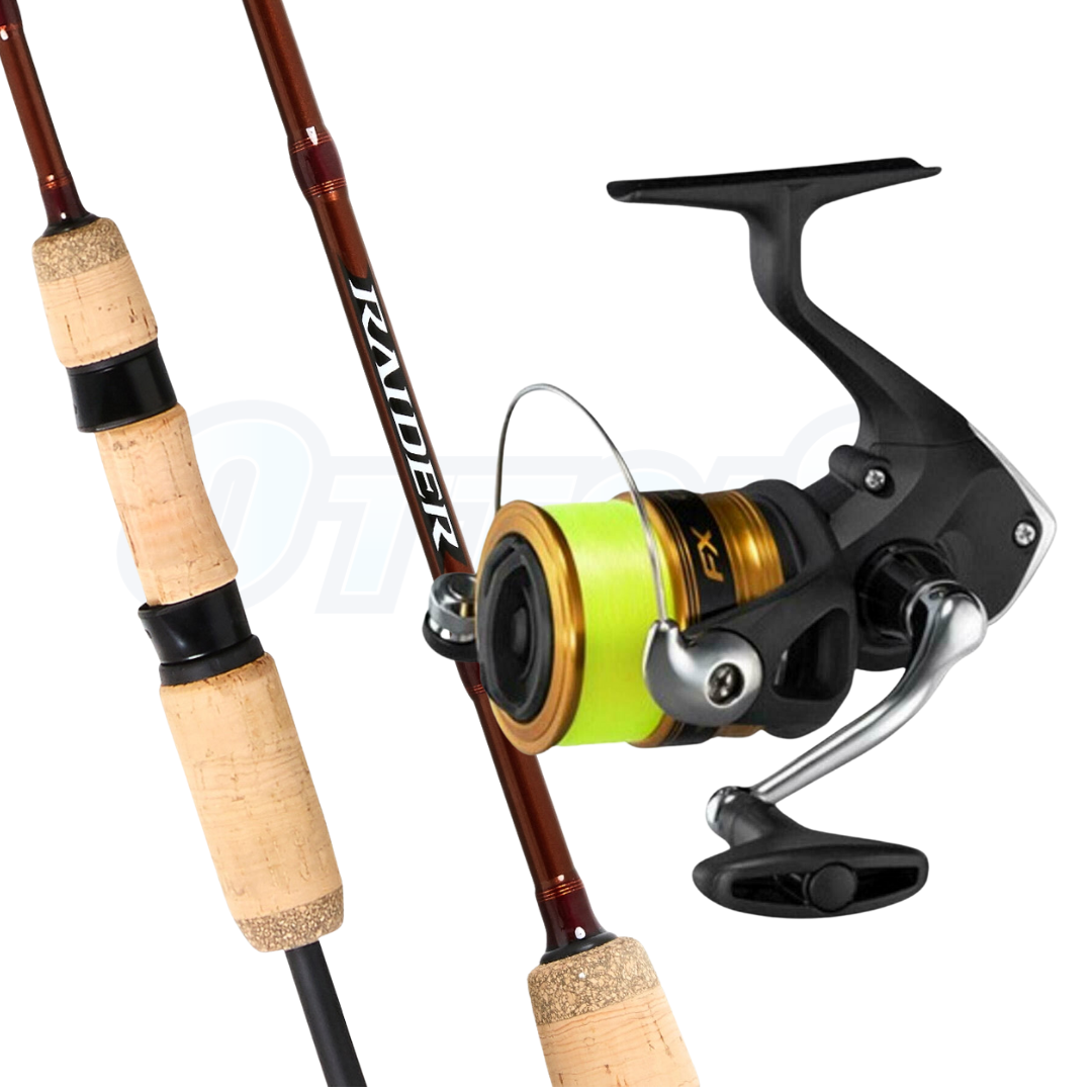 Kids Shimano Fishing Combo