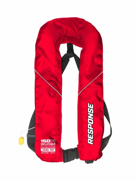 Response Inflatable Life Jackets Mixed Colours 