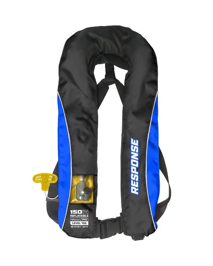 Response Inflatable Life Jackets Mixed Colours