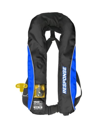 Response Inflatable Life Jackets Mixed Colours 