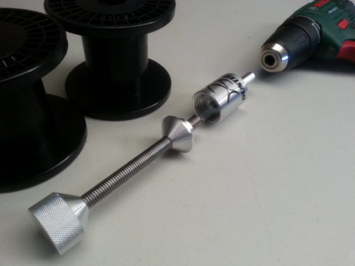 Busted Fishing Ripper Stripper Line Reverse Fishing Reel Accessory