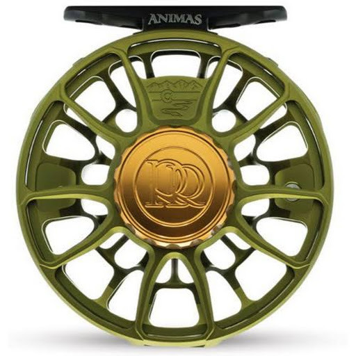 Ross Animas Matte Olive Fly Fishing Reel