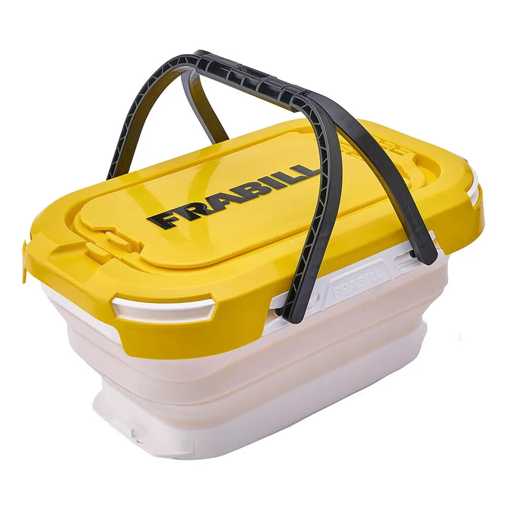 Frabil Collapsible Bait Bucket With Aerator