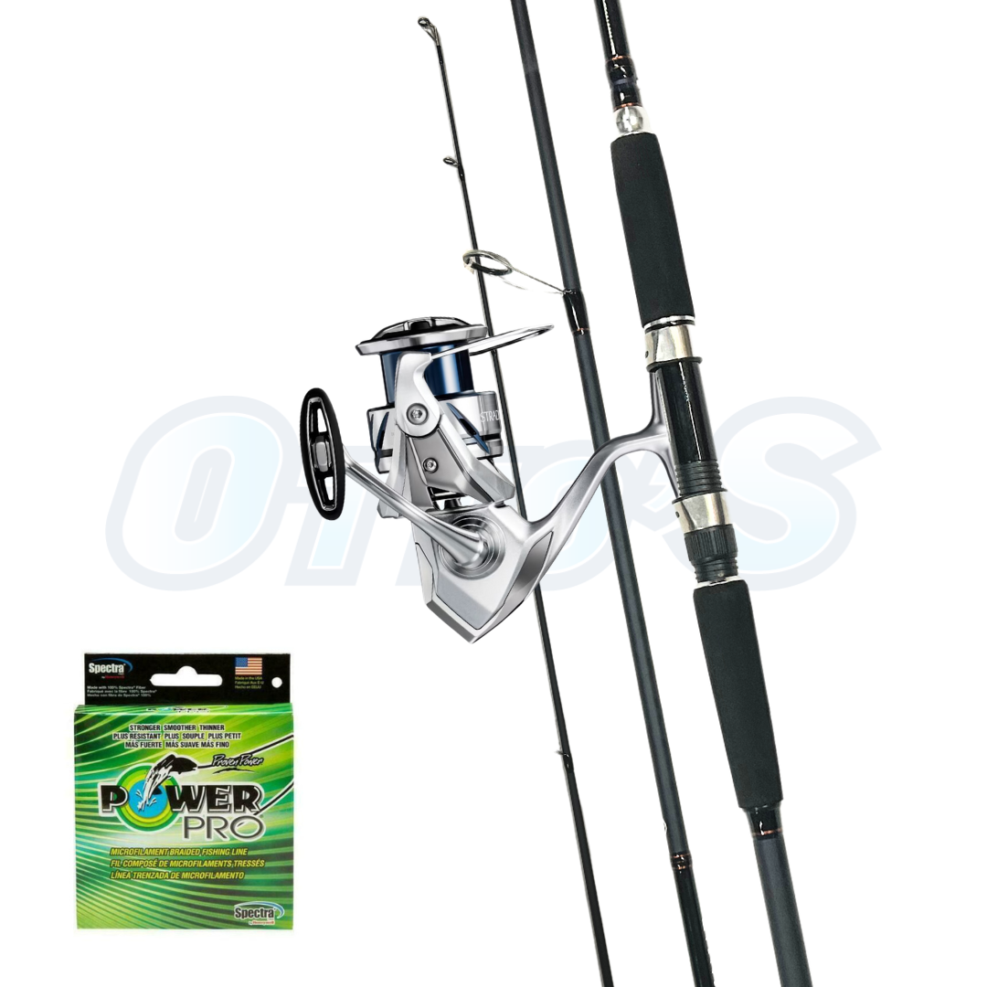 Shimano Stradic and Sakana Light Beach Fishing Combo