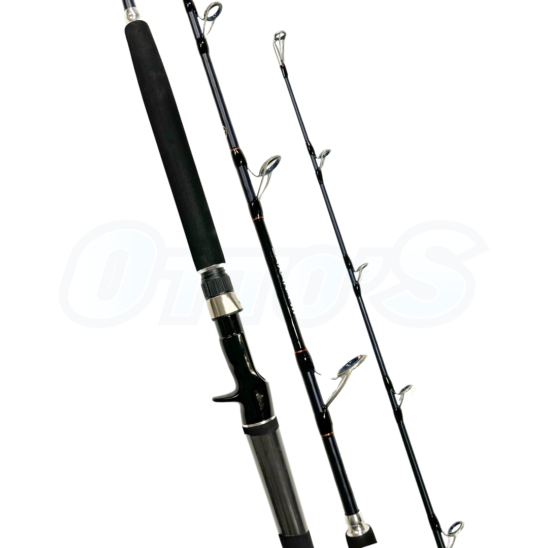 Shimano Sakana III Heavy Jigging Spin and Overhead Rods