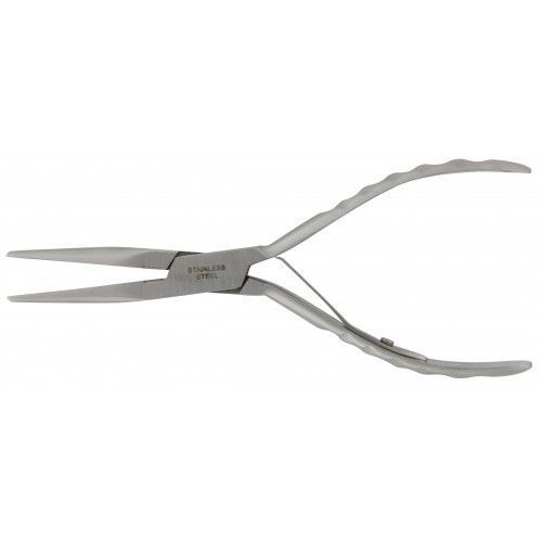 Samaki Stainless Steel 215mm Long Nose Pliers Straight-Otto's  Tackle World
