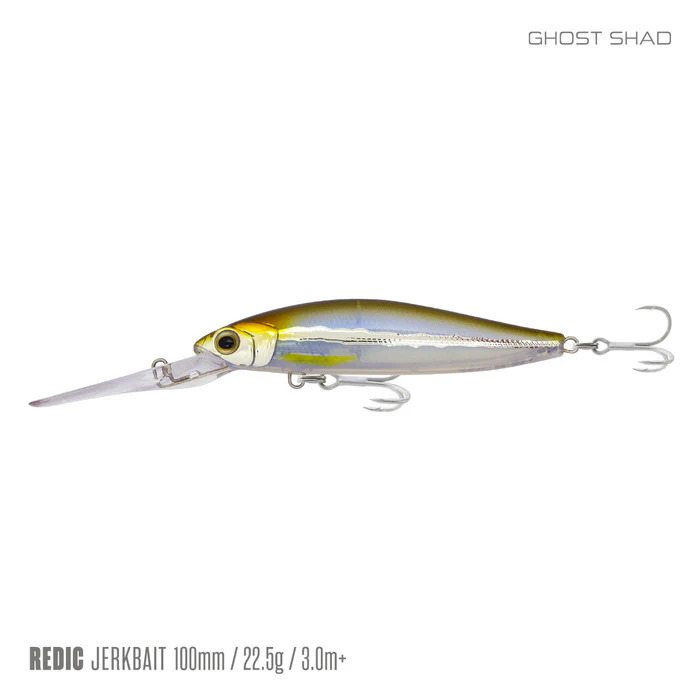 Samaki Redic Jerkbait DS100 Fishing Lure