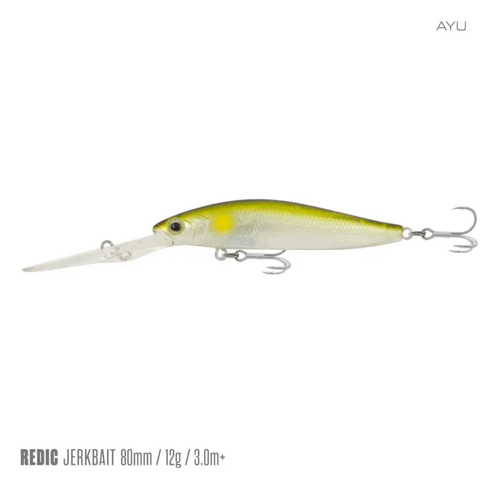 Samaki Redic Jerkbait DS80 Hardbody Fishing Lure