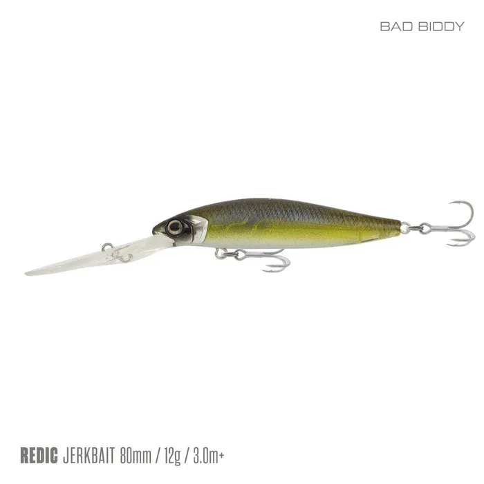 Samaki Redic Jerkbait DS80 Hardbody Fishing Lure