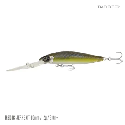 Samaki Redic Jerkbait DS80 Hardbody Fishing Lure