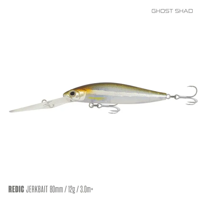 Samaki Redic Jerkbait DS80 Hardbody Fishing Lure