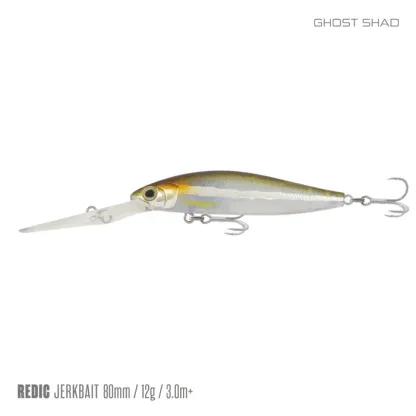 Samaki Redic Jerkbait DS80 Hardbody Fishing Lure