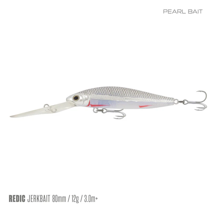 Samaki Redic Jerkbait DS80 Hardbody Fishing Lure