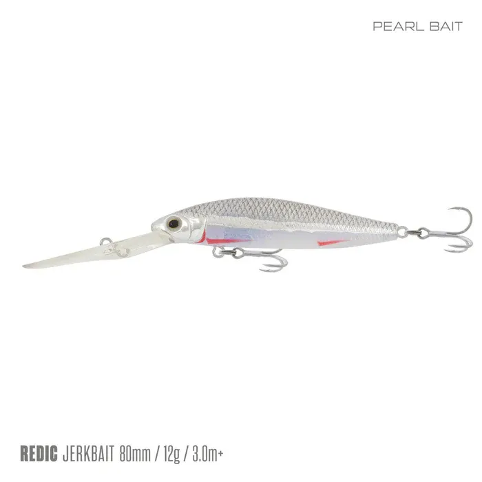 Samaki Redic Jerkbait DS80 Hardbody Fishing Lure