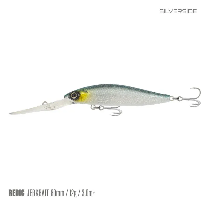 Samaki Redic Jerkbait DS80 Hardbody Fishing Lure