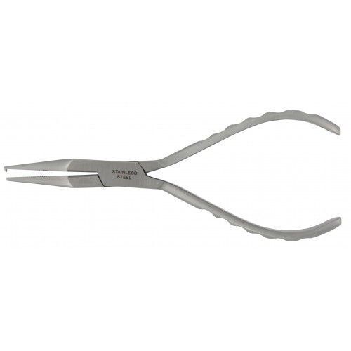 Samaki Medium Split ring Pliers Stainless Steel 180mm-Otto's Tackle World