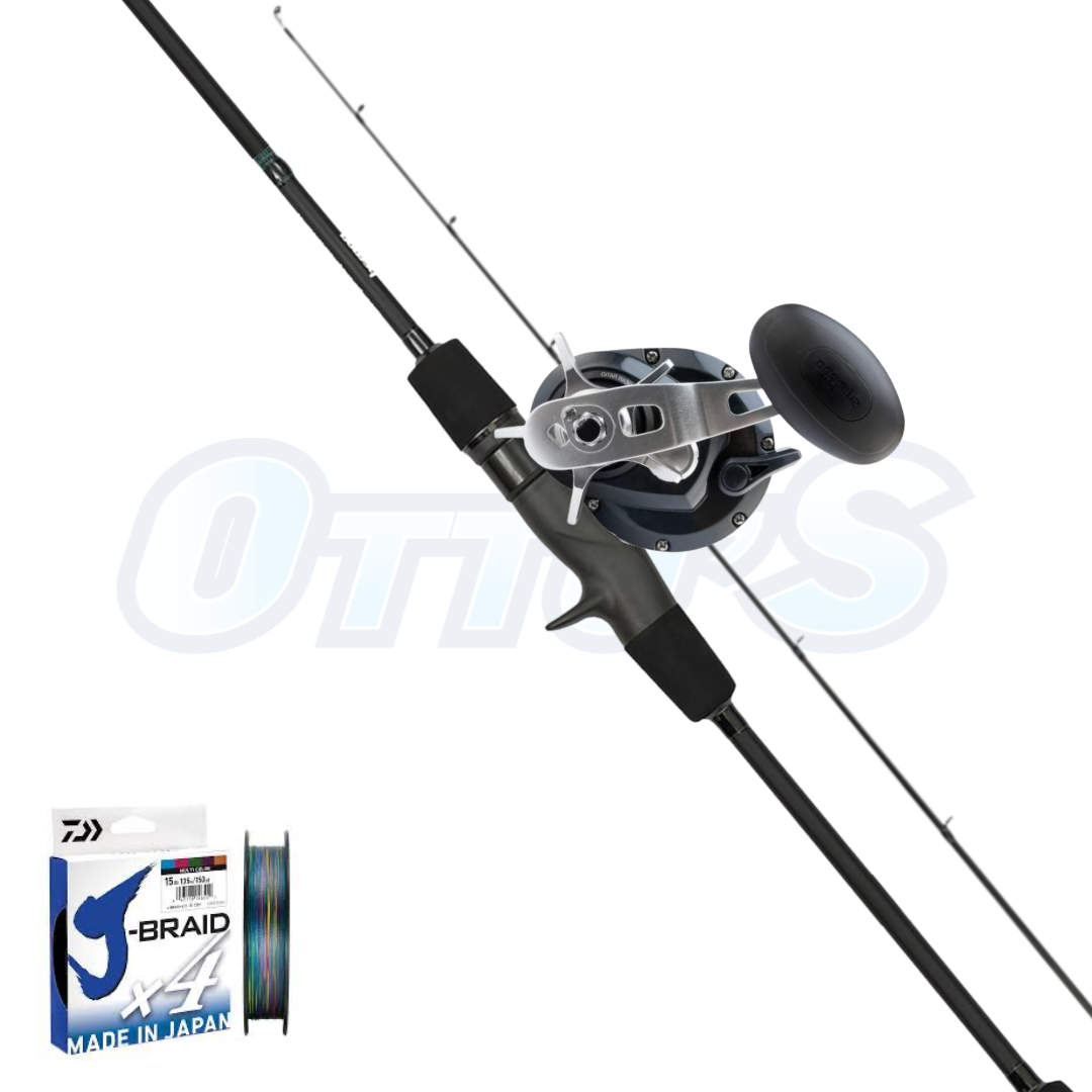Slow Jig Combo, Shimano Torium HG and Nomad Seacore