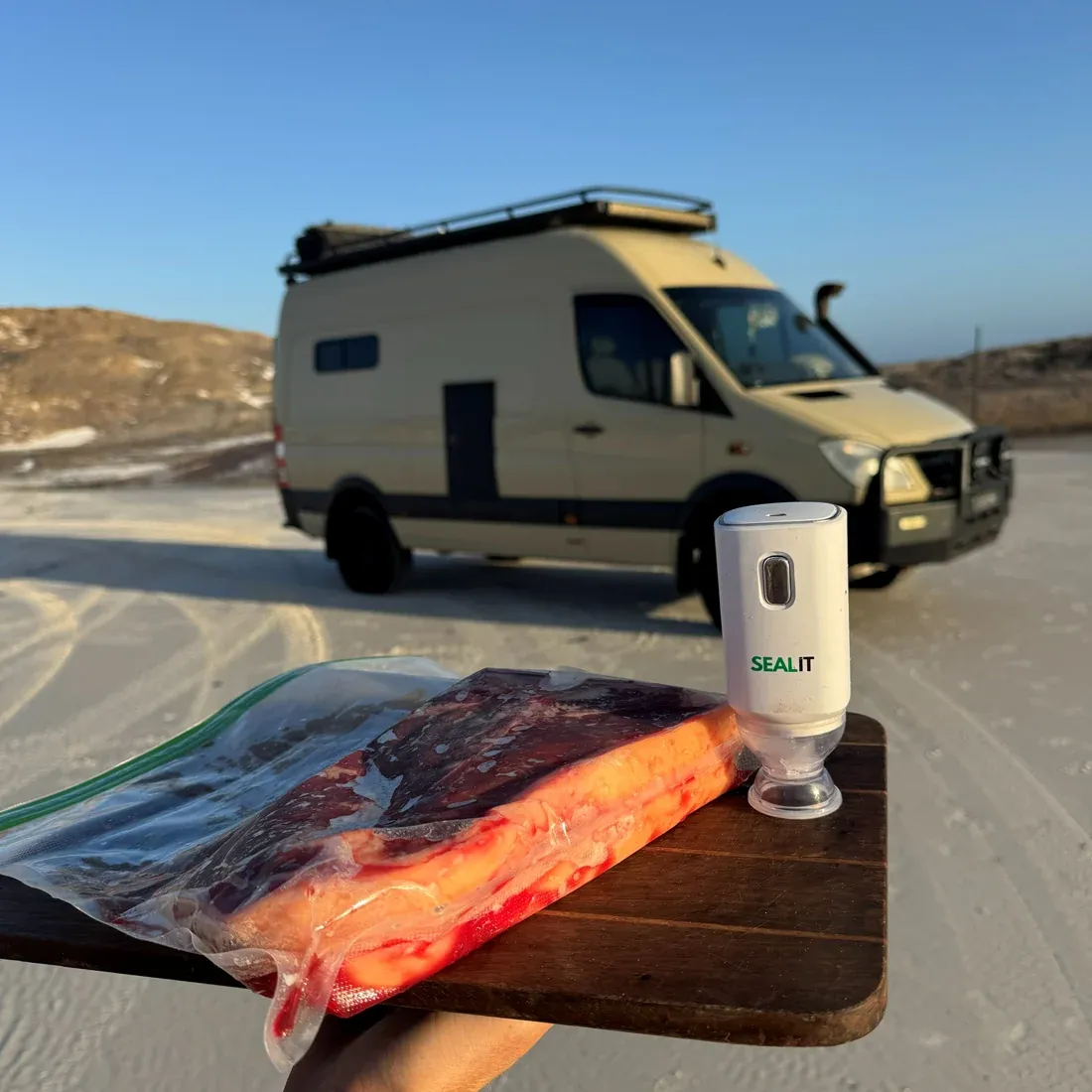 SEALIT Portable Food Vacuum Sealer